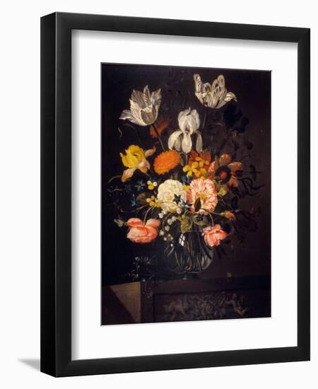 Still-Life with Flowers-Jacob Marrel-Framed Premium Giclee Print