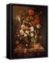 Still Life with Flowers-Abraham Hendricksz Van Beyeren-Framed Stretched Canvas