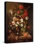 Still Life with Flowers-Abraham Hendricksz Van Beyeren-Stretched Canvas