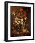 Still Life with Flowers-Abraham Hendricksz Van Beyeren-Framed Giclee Print