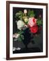 Still Life with Flowers-Antoine Berjon-Framed Giclee Print