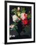 Still Life with Flowers-Antoine Berjon-Framed Giclee Print