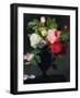 Still Life with Flowers-Antoine Berjon-Framed Giclee Print