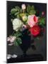 Still Life with Flowers-Antoine Berjon-Mounted Giclee Print
