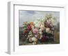 Still Life with Flowers-Jean Baptiste Claude Robie-Framed Premium Giclee Print