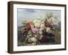 Still Life with Flowers-Jean Baptiste Claude Robie-Framed Giclee Print