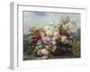 Still Life with Flowers-Jean Baptiste Claude Robie-Framed Giclee Print