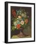 Still Life with Flowers-Jens Juel-Framed Giclee Print