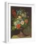 Still Life with Flowers-Jens Juel-Framed Giclee Print