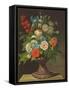 Still Life with Flowers-Jens Juel-Framed Stretched Canvas