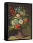 Still Life with Flowers-Jens Juel-Framed Stretched Canvas