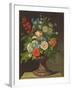 Still Life with Flowers-Jens Juel-Framed Giclee Print