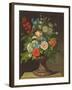 Still Life with Flowers-Jens Juel-Framed Giclee Print