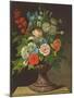 Still Life with Flowers-Jens Juel-Mounted Giclee Print
