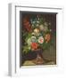 Still Life with Flowers-Jens Juel-Framed Giclee Print