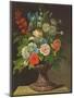 Still Life with Flowers-Jens Juel-Mounted Giclee Print