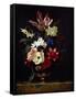 Still Life with Flowers-Willem van Aelst-Framed Stretched Canvas