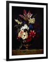 Still Life with Flowers-Willem van Aelst-Framed Giclee Print