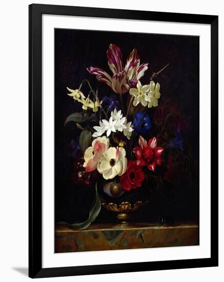 Still Life with Flowers-Willem van Aelst-Framed Giclee Print