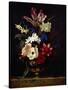 Still Life with Flowers-Willem van Aelst-Stretched Canvas