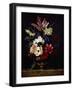 Still Life with Flowers-Willem van Aelst-Framed Premium Giclee Print