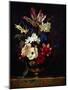 Still Life with Flowers-Willem van Aelst-Mounted Premium Giclee Print