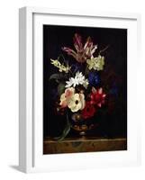 Still Life with Flowers-Willem van Aelst-Framed Giclee Print