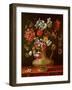 Still Life with Flowers-Thomas Hiepes-Framed Giclee Print