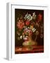 Still Life with Flowers-Thomas Hiepes-Framed Giclee Print