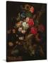 Still Life with Flowers-Ernst Stuven-Stretched Canvas