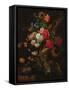 Still Life with Flowers-Ernst Stuven-Framed Stretched Canvas