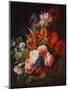 Still Life with Flowers-Johannes or Jan Verelst-Mounted Giclee Print