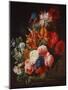 Still Life with Flowers-Johannes or Jan Verelst-Mounted Giclee Print