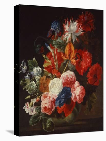 Still Life with Flowers-Johannes or Jan Verelst-Stretched Canvas