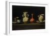 Still Life with Four Vessels-Francisco de Zurbarán-Framed Giclee Print