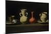 Still Life with Four Vessels-Francisco de Zurbarán-Mounted Giclee Print
