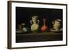 Still Life with Four Vessels-Francisco de Zurbarán-Framed Giclee Print