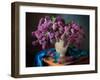 Still life with fragrant lilac-Татьяна Скороход-Framed Photographic Print