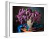 Still life with fragrant lilac-Татьяна Скороход-Framed Photographic Print