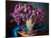 Still life with fragrant lilac-Татьяна Скороход-Mounted Photographic Print