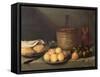 Still Life with Fruit, 1648-Francisco Palacios-Framed Stretched Canvas