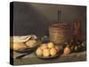 Still Life with Fruit, 1648-Francisco Palacios-Stretched Canvas