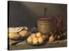 Still Life with Fruit, 1648-Francisco Palacios-Stretched Canvas