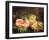 Still Life with Fruit, 17th Century-Cornelis De Heem-Framed Giclee Print