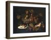 Still Life with Fruit, 1852-Severin Roesen-Framed Giclee Print