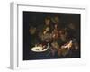 Still Life with Fruit, 1852-Severin Roesen-Framed Giclee Print