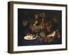 Still Life with Fruit, 1852-Severin Roesen-Framed Giclee Print