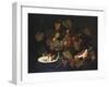 Still Life with Fruit, 1852-Severin Roesen-Framed Giclee Print