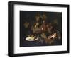 Still Life with Fruit, 1852-Severin Roesen-Framed Giclee Print