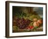 Still Life with Fruit, 1862-John Wainewright-Framed Giclee Print